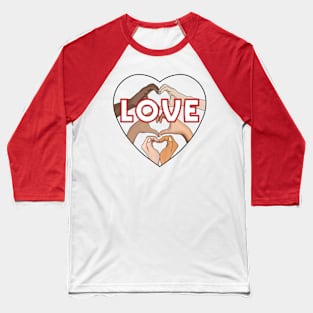 Culture of love V1 Baseball T-Shirt